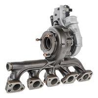 RIDEX 4973C0292 - Conjunto de piezas, turbocompresor