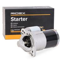 RIDEX 2S0707 - Motor de arranque