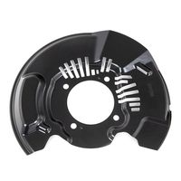 RIDEX 1330S0269 - Chapa protectora contra salpicaduras, disco de freno