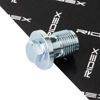 RIDEX 593D0064 - Tapón roscado, colector de aceite
