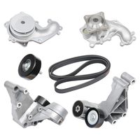 RIDEX 3096W0050 - Bomba de agua + kit correa distribución