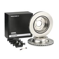 RIDEX 3405B0248 - Kit frenos, freno de disco