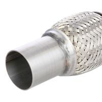 RIDEX 3971F0014 - Unión flexible, escape