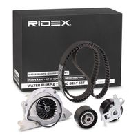 RIDEX 3096W0309 - Bomba de agua + kit correa distribución