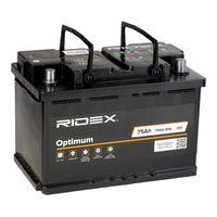 RIDEX 1S0009 - Batería de arranque