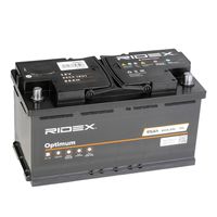 RIDEX 1S0022 - Batería de arranque
