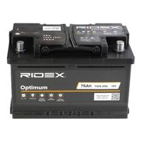 RIDEX 1S0039 - Batería de arranque