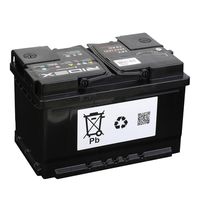 RIDEX 1S0040 - Batería de arranque