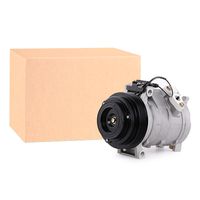 RIDEX 447K0124 - Compresor, aire acondicionado