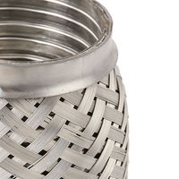 RIDEX 3971F0035 - Unión flexible, escape