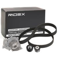 RIDEX 3096W0373 - Bomba de agua + kit correa distribución