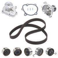 RIDEX 3096W0374 - Bomba de agua + kit correa distribución