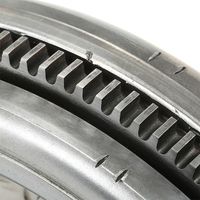 RIDEX 577F0088R - Volante motor