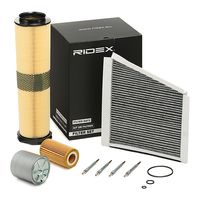 RIDEX 4055F0192 - Juego de filtro
