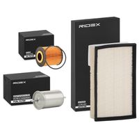 RIDEX 4055F0737 - Juego de filtro