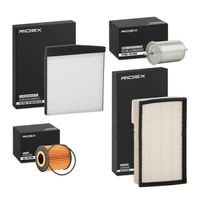 RIDEX 4055F0737 - Juego de filtro