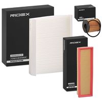 RIDEX 4055F19790 - Juego de filtro