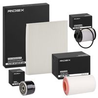 RIDEX 4055F0175 - Juego de filtro