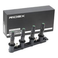 RIDEX 689C0310 - Bobina de encendido