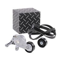 RIDEX 542R0030 - Juego de correas trapeciales poli V