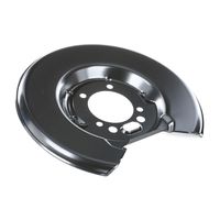 RIDEX 1330S0074 - Chapa protectora contra salpicaduras, disco de freno