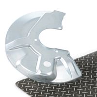RIDEX 1330S0083 - Chapa protectora contra salpicaduras, disco de freno