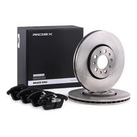 RIDEX 3405B0297 - Kit frenos, freno de disco