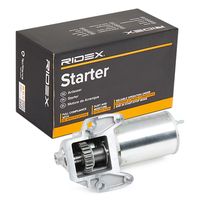 RIDEX 2S0342 - Motor de arranque