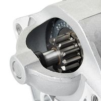 RIDEX 2S0344 - Motor de arranque