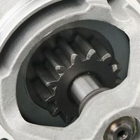 RIDEX 2S0381 - Motor de arranque