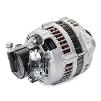 RIDEX 4G0395 - Alternador