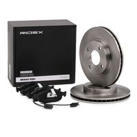 RIDEX 3405B0341 - Kit frenos, freno de disco