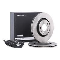 RIDEX 3405B0358 - Kit frenos, freno de disco
