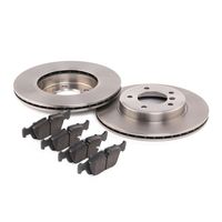 RIDEX 3405B0366 - Kit frenos, freno de disco