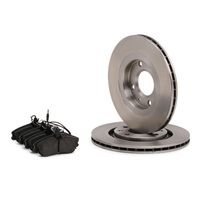 RIDEX 3405B0367 - Kit frenos, freno de disco