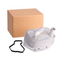 RIDEX 469O0056 - Radiador de aceite, aceite motor