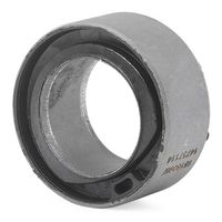 RIDEX 1080M0007 - Suspensión, cuerpo del eje