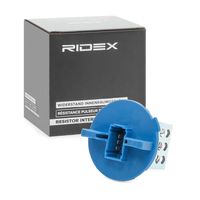 RIDEX 2975R0026 - Resitencia, ventilador habitáculo