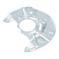 RIDEX 1330S0104 - Chapa protectora contra salpicaduras, disco de freno