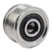 RIDEX 542R0063 - Juego de correas trapeciales poli V