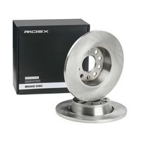 RIDEX 82B2474 - Disco de freno