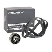 RIDEX 542R0123 - Juego de correas trapeciales poli V