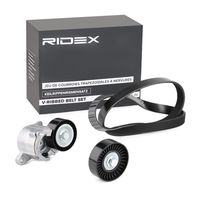 RIDEX 542R0128 - Juego de correas trapeciales poli V