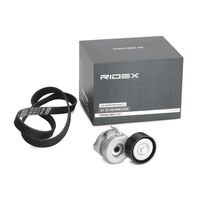 RIDEX 542R0172 - Juego de correas trapeciales poli V