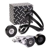 RIDEX 542R0183 - Juego de correas trapeciales poli V