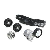 RIDEX 542R0191 - Juego de correas trapeciales poli V