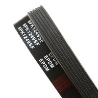 RIDEX 542R0217 - Juego de correas trapeciales poli V