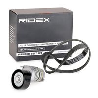 RIDEX 542R0248 - Juego de correas trapeciales poli V