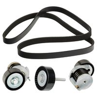 RIDEX 542R0281 - Juego de correas trapeciales poli V