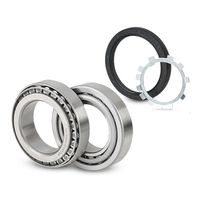 RIDEX 654W1161 - Juego de cojinete de rueda